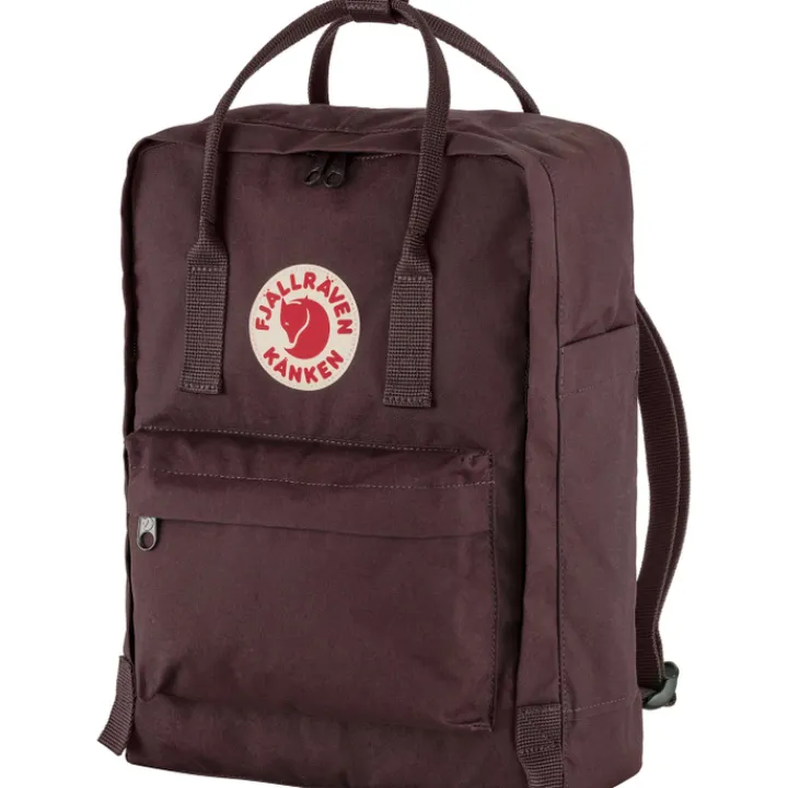 Heren Rugzakken|Dames Rugzakken>Fjallraven Kanken blackberry