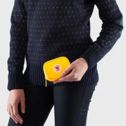 Mini Portemonnees|Kleine Portemonnees>Fjallraven Kanken Card Wallet navy