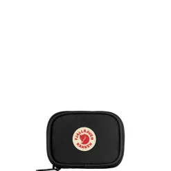 Mini Portemonnees|Kleine Portemonnees>Fjallraven Kanken Card Wallet black