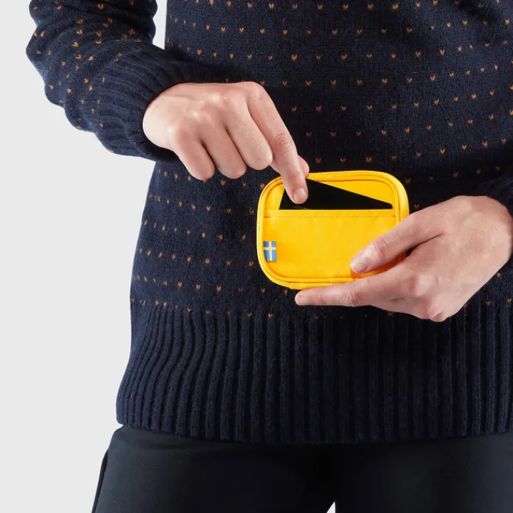 Mini Portemonnees|Kleine Portemonnees>Fjallraven Kanken Card Wallet black