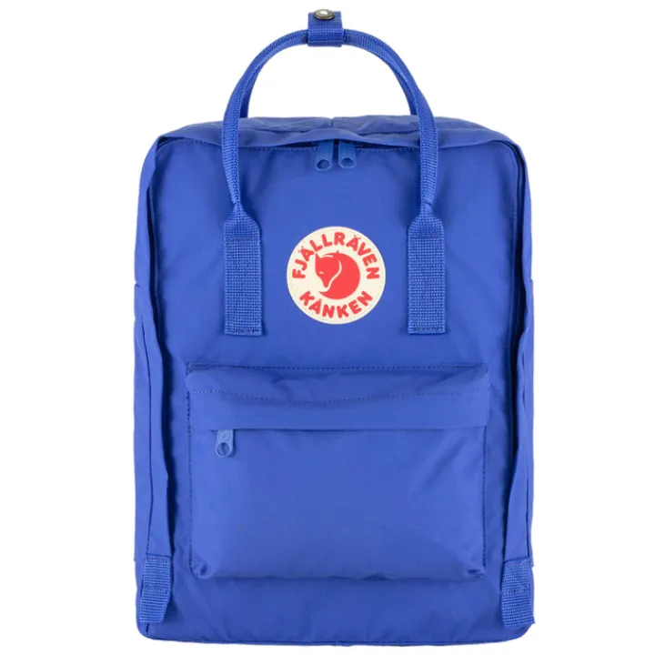 Heren Rugzakken|Dames Rugzakken>Fjallraven Kanken cobalt blue