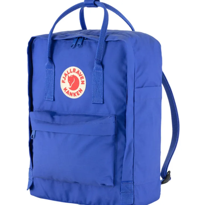 Heren Rugzakken|Dames Rugzakken>Fjallraven Kanken cobalt blue