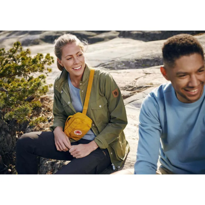 Heuptassen|Crossbody>Fjallraven Kanken Hip Pack mint green