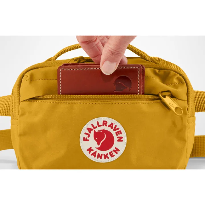 Heuptassen|Crossbody>Fjallraven Kanken Hip Pack mint green