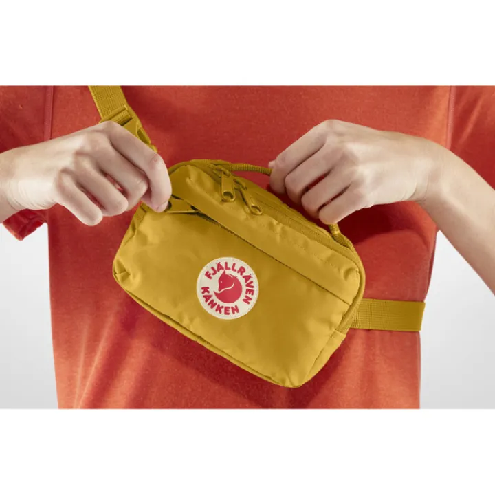 Crossbody|Heuptassen>Fjallraven Kanken Hip Pack pastel lavender