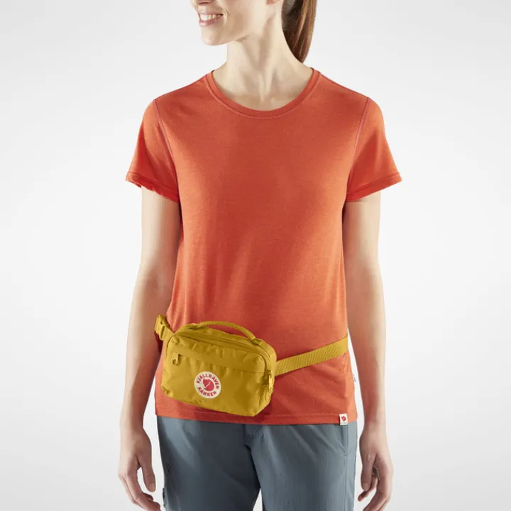 Heuptassen|Crossbody>Fjallraven Kanken Hip Pack pink