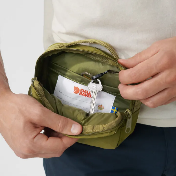 Heuptassen|Crossbody>Fjallraven Kanken Hip Pack graphite