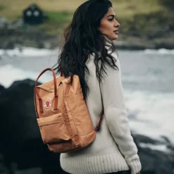 Heren Rugzakken|Dames Rugzakken>Fjallraven Kanken khaki dust