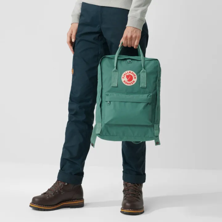 Heren Rugzakken|Dames Rugzakken>Fjallraven Kanken khaki dust