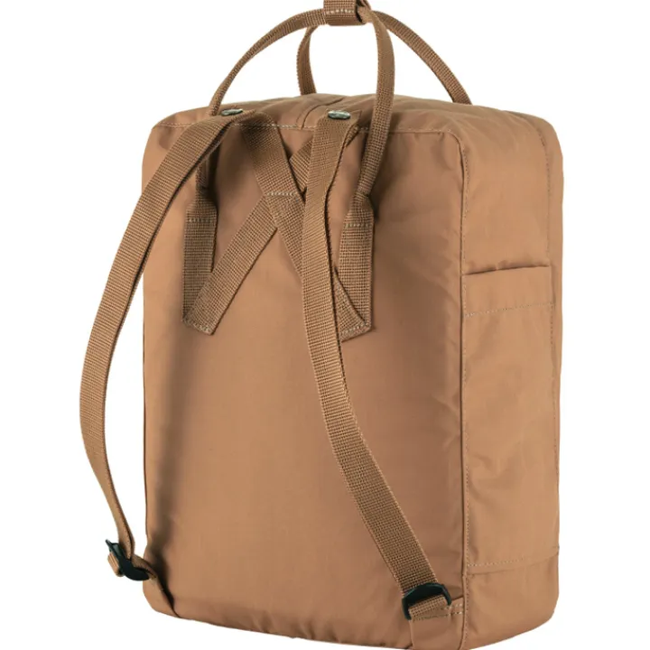 Heren Rugzakken|Dames Rugzakken>Fjallraven Kanken khaki dust