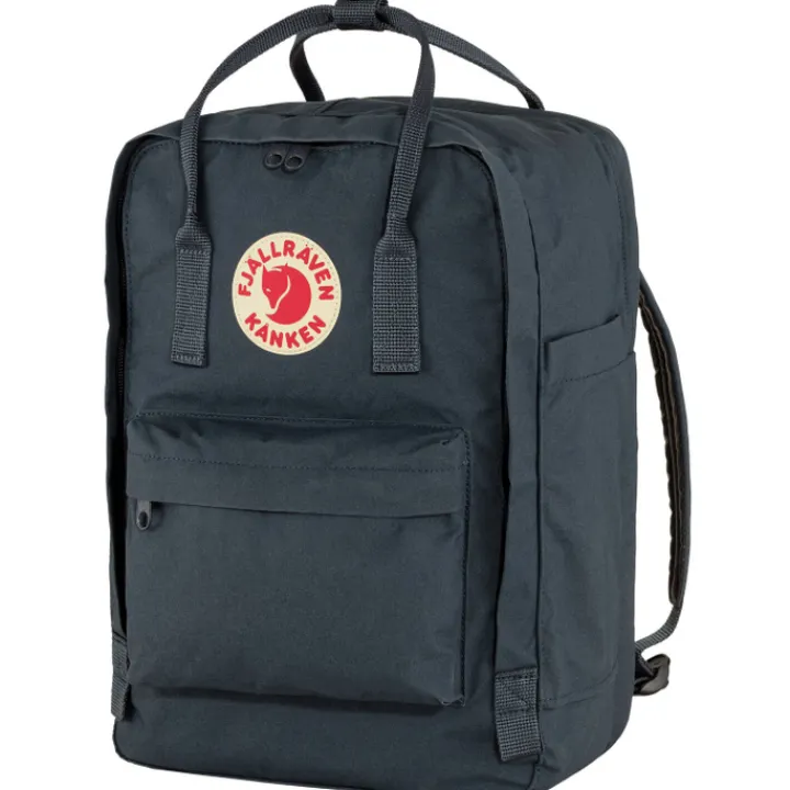 Kleine Rugzakken|Heren Rugzakken>Fjallraven Kanken Laptop 15" navy