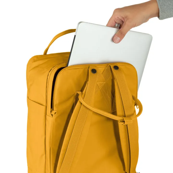 Kleine Rugzakken|Heren Rugzakken>Fjallraven Kanken Laptop 15" navy
