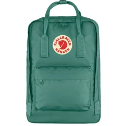 Kleine Rugzakken|Heren Rugzakken>Fjallraven Kanken Laptop 15" frost green