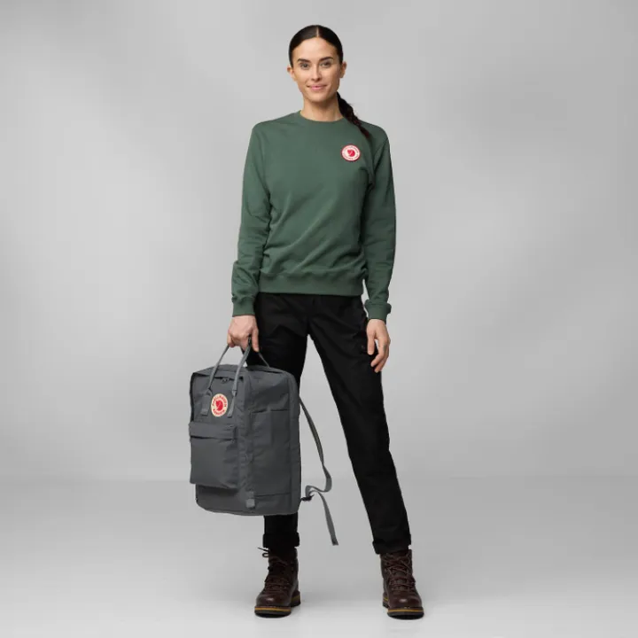 Kleine Rugzakken|Heren Rugzakken>Fjallraven Kanken Laptop 17" blackberry