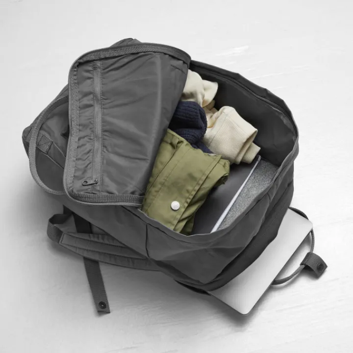 Kleine Rugzakken|Heren Rugzakken>Fjallraven Kanken Laptop 17" blackberry