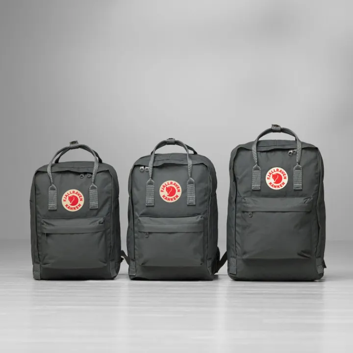 Kleine Rugzakken|Heren Rugzakken>Fjallraven Kanken Laptop 17" blackberry