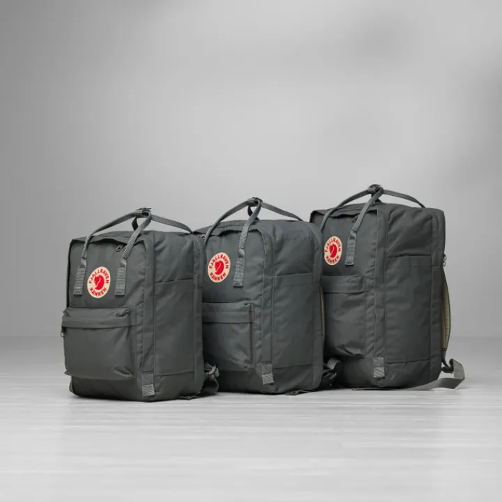 Kleine Rugzakken|Heren Rugzakken>Fjallraven Kanken Laptop 17" blackberry