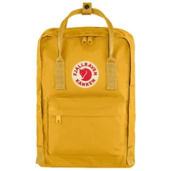 Mini Rugzakken|Kleine Rugzakken>Fjallraven Kanken Laptop 13" ochre