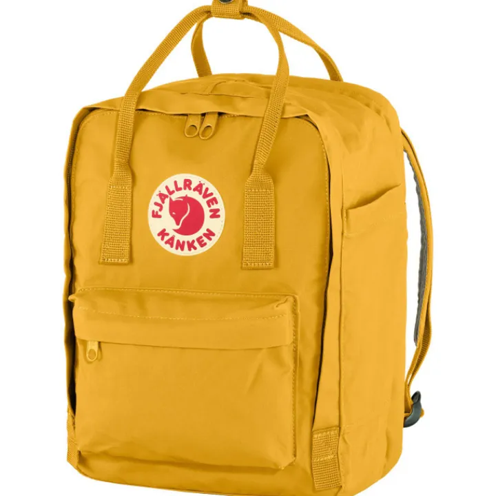 Mini Rugzakken|Kleine Rugzakken>Fjallraven Kanken Laptop 13" ochre