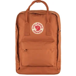 Kleine Rugzakken|Heren Rugzakken>Fjallraven Kanken Laptop 15" terracotta brown