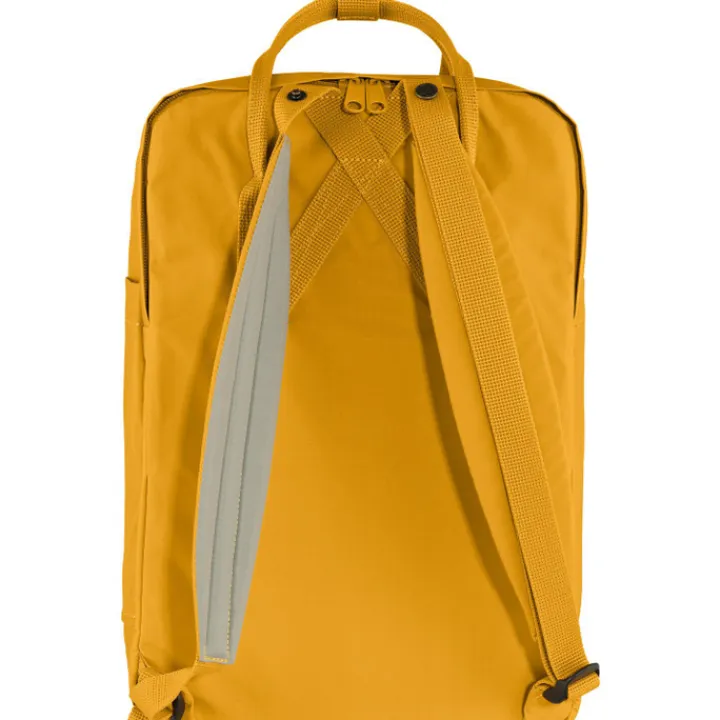 Kleine Rugzakken|Heren Rugzakken>Fjallraven Kanken Laptop 17" terracotta brown