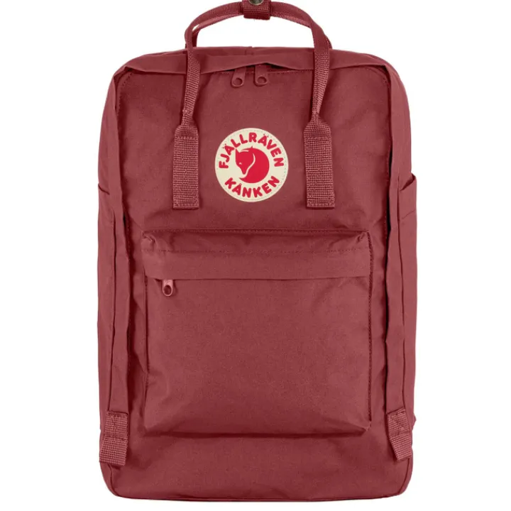 Kleine Rugzakken|Heren Rugzakken>Fjallraven Kanken Laptop 17" ox red