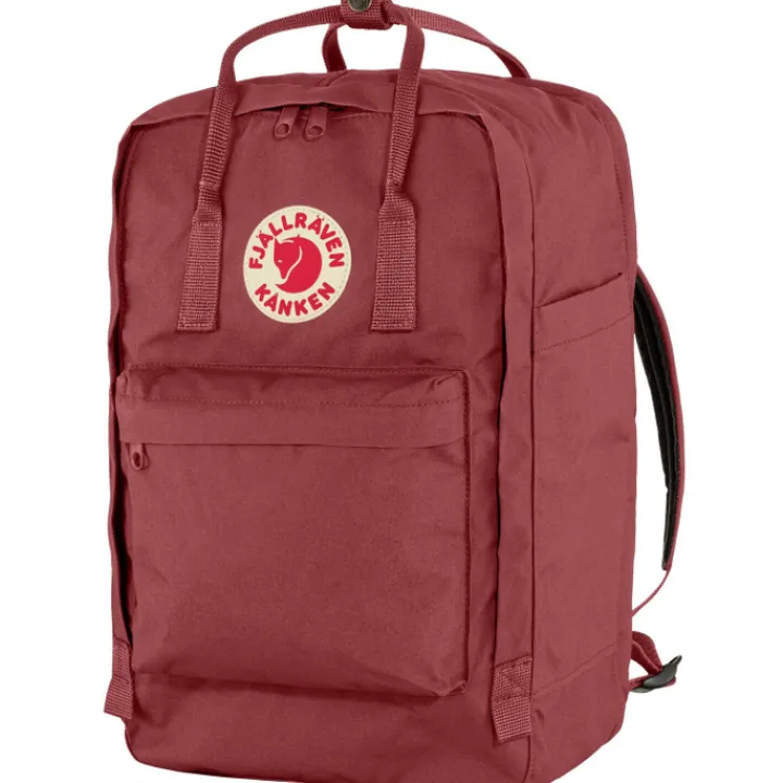 Kleine Rugzakken|Heren Rugzakken>Fjallraven Kanken Laptop 17" ox red