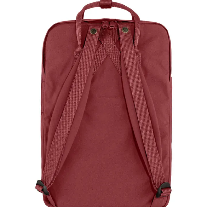 Kleine Rugzakken|Heren Rugzakken>Fjallraven Kanken Laptop 17" ox red