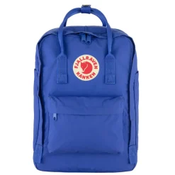 Kleine Rugzakken|Heren Rugzakken>Fjallraven Kanken Laptop 15" cobalt blue