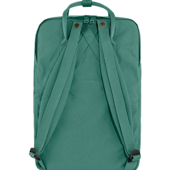 Kleine Rugzakken|Heren Rugzakken>Fjallraven Kanken Laptop 17" frost green