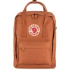 Mini Rugzakken|Kleine Rugzakken>Fjallraven Kanken Laptop 13" terracotta brown