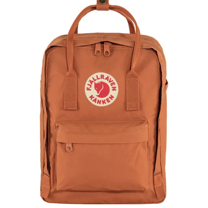 Mini Rugzakken|Kleine Rugzakken>Fjallraven Kanken Laptop 13" terracotta brown