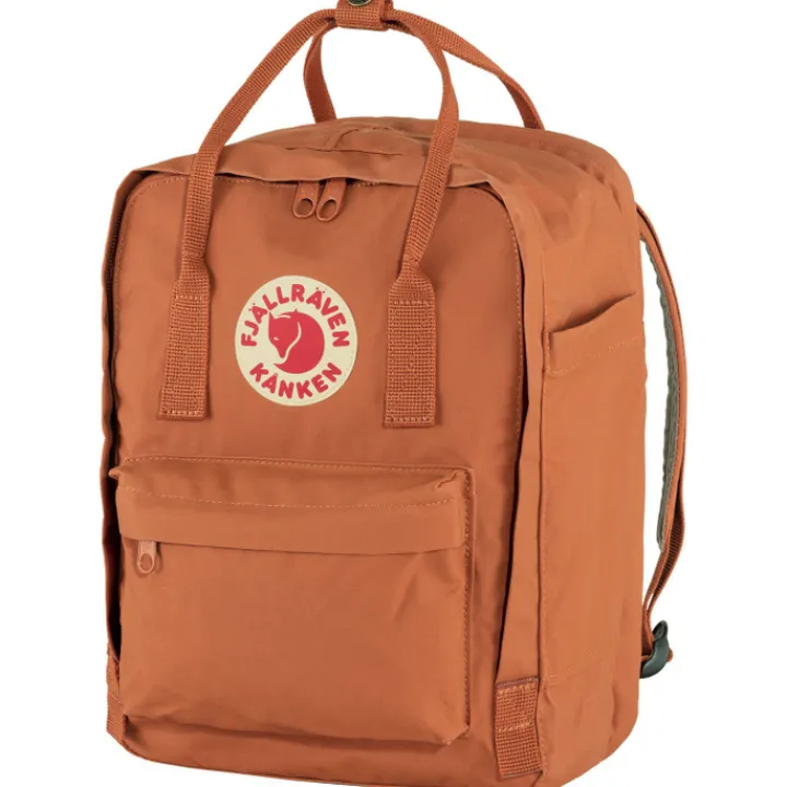 Mini Rugzakken|Kleine Rugzakken>Fjallraven Kanken Laptop 13" terracotta brown