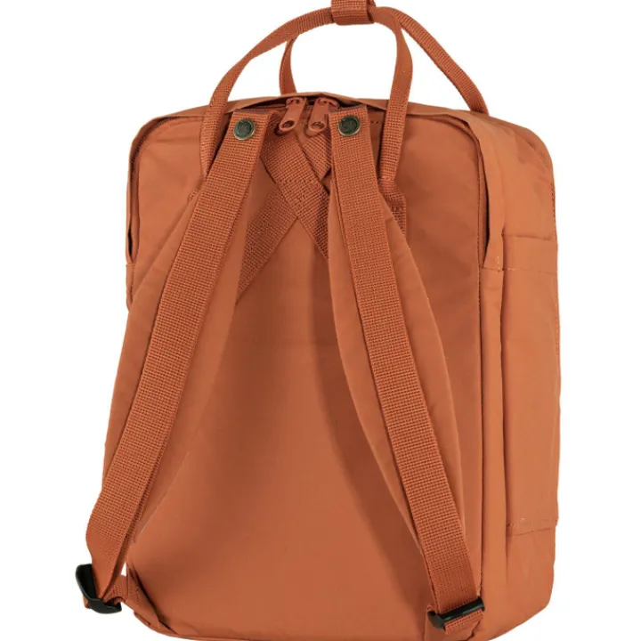 Mini Rugzakken|Kleine Rugzakken>Fjallraven Kanken Laptop 13" terracotta brown