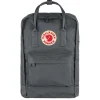 Kleine Rugzakken|Heren Rugzakken>Fjallraven Kanken Laptop 15" super grey
