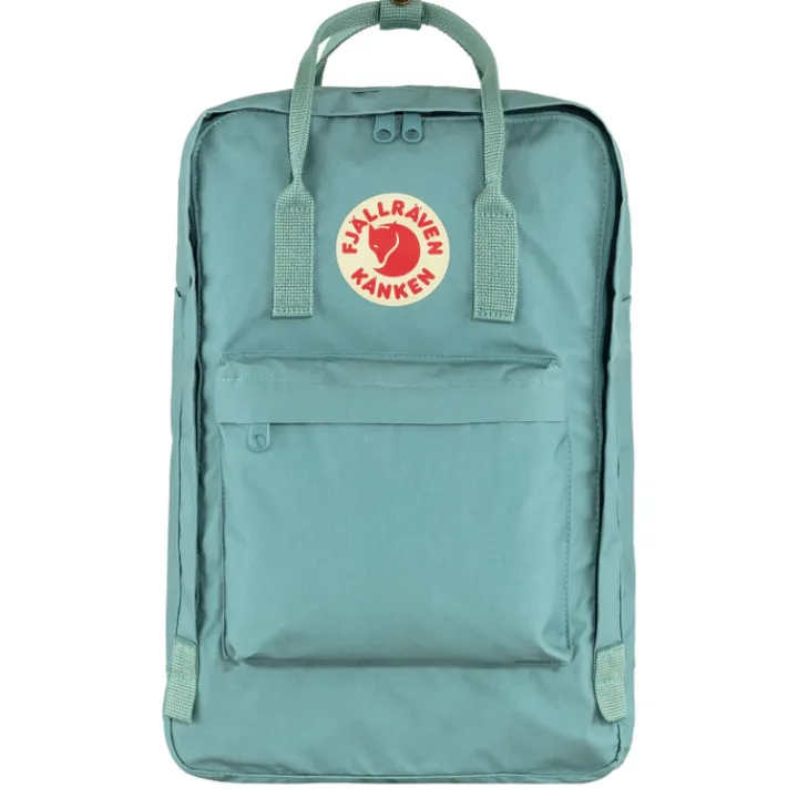 Kleine Rugzakken|Heren Rugzakken>Fjallraven Kanken Laptop 17" sky blue