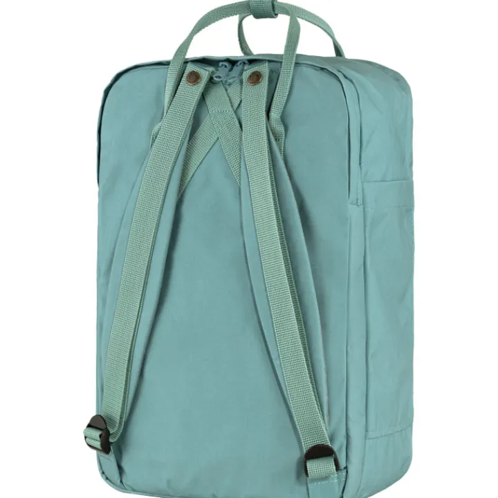 Kleine Rugzakken|Heren Rugzakken>Fjallraven Kanken Laptop 17" sky blue