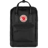 Kleine Rugzakken|Heren Rugzakken>Fjallraven Kanken Laptop 15" black