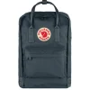 Kleine Rugzakken|Heren Rugzakken>Fjallraven Kanken Laptop 15" graphite