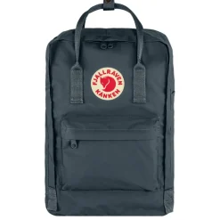 Kleine Rugzakken|Heren Rugzakken>Fjallraven Kanken Laptop 15" graphite