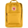 Kleine Rugzakken|Heren Rugzakken>Fjallraven Kanken Laptop 17" ochre