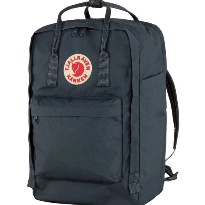 Kleine Rugzakken|Heren Rugzakken>Fjallraven Kanken Laptop 17" navy