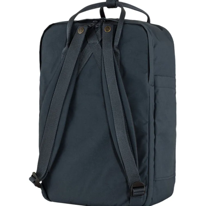 Kleine Rugzakken|Heren Rugzakken>Fjallraven Kanken Laptop 17" navy