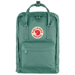 Mini Rugzakken|Kleine Rugzakken>Fjallraven Kanken Laptop 13" frost green