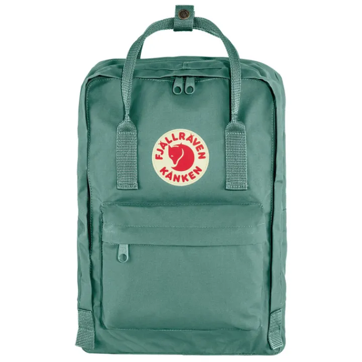 Mini Rugzakken|Kleine Rugzakken>Fjallraven Kanken Laptop 13" frost green