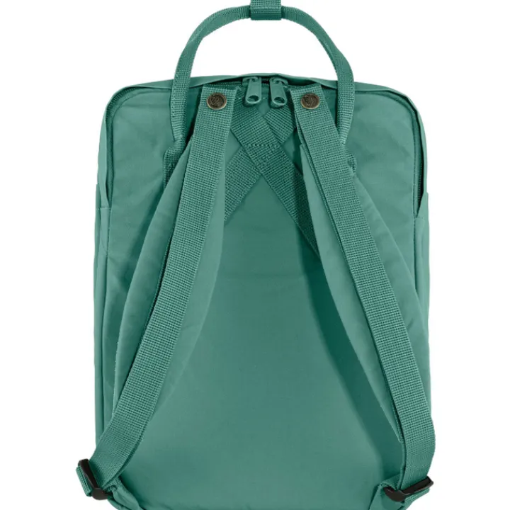 Mini Rugzakken|Kleine Rugzakken>Fjallraven Kanken Laptop 13" frost green