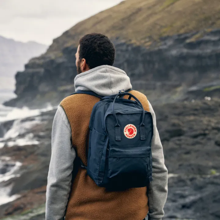 Kleine Rugzakken|Heren Rugzakken>Fjallraven Kanken Laptop 17" graphite