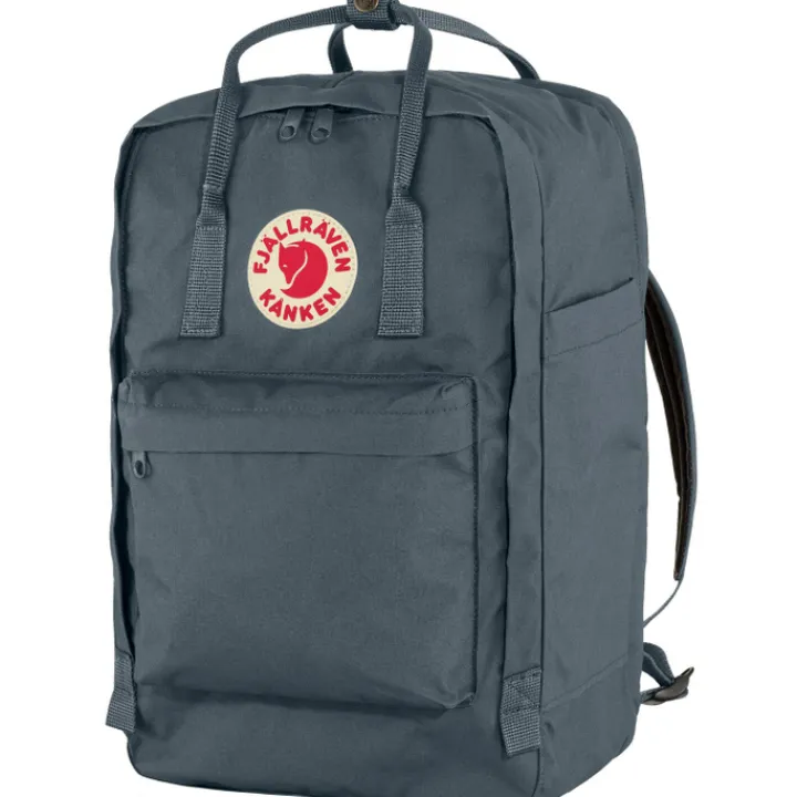 Kleine Rugzakken|Heren Rugzakken>Fjallraven Kanken Laptop 17" graphite