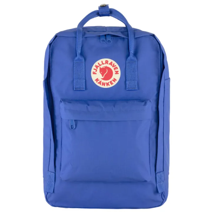 Kleine Rugzakken|Dames Rugzakken>Fjallraven Kanken Laptop 17" cobalt blue