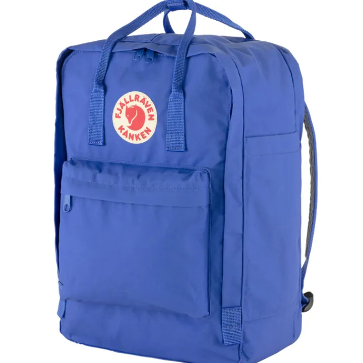 Kleine Rugzakken|Dames Rugzakken>Fjallraven Kanken Laptop 17" cobalt blue